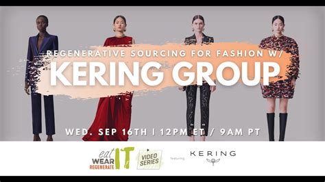 kering group fashion|kering clothing company.